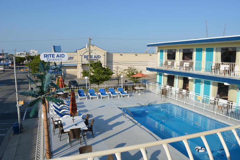 Royal Court Motel Wildwood Luaran gambar