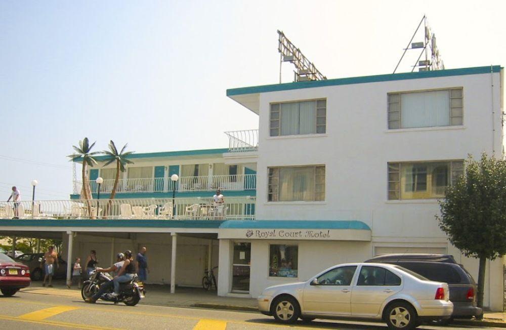Royal Court Motel Wildwood Luaran gambar