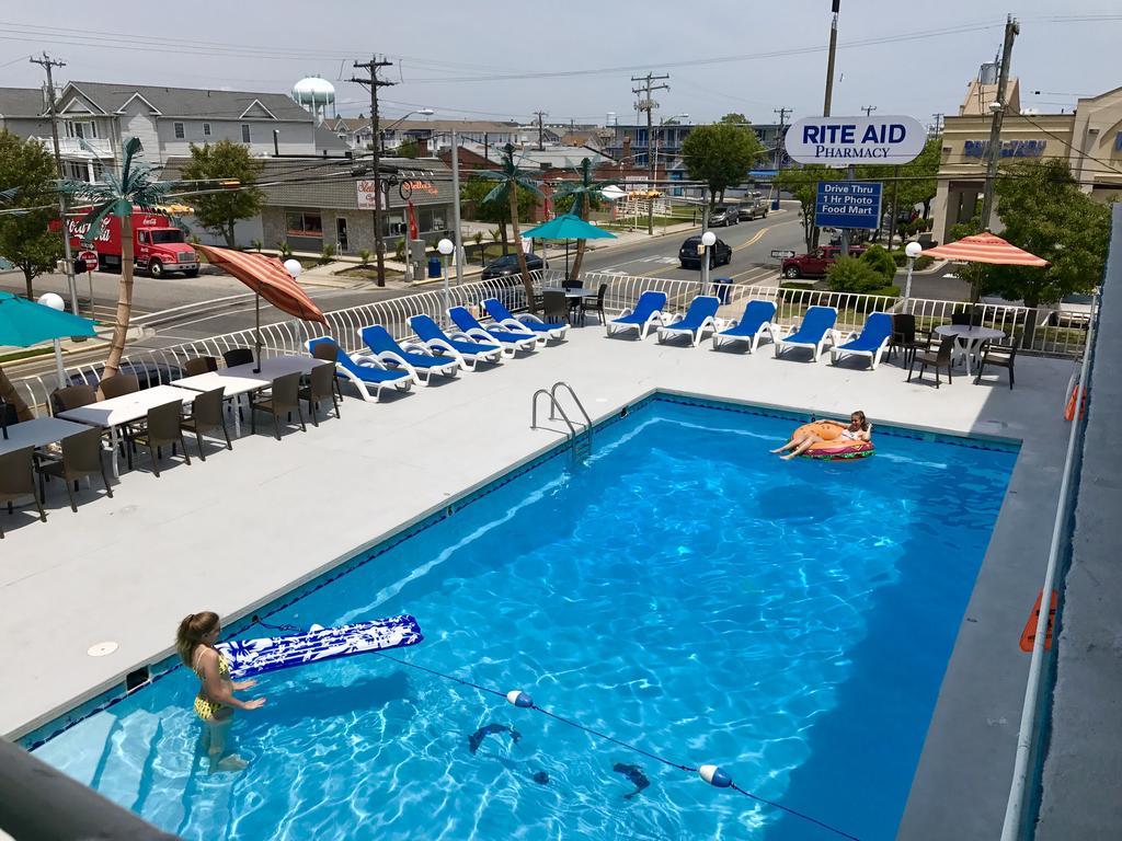 Royal Court Motel Wildwood Luaran gambar