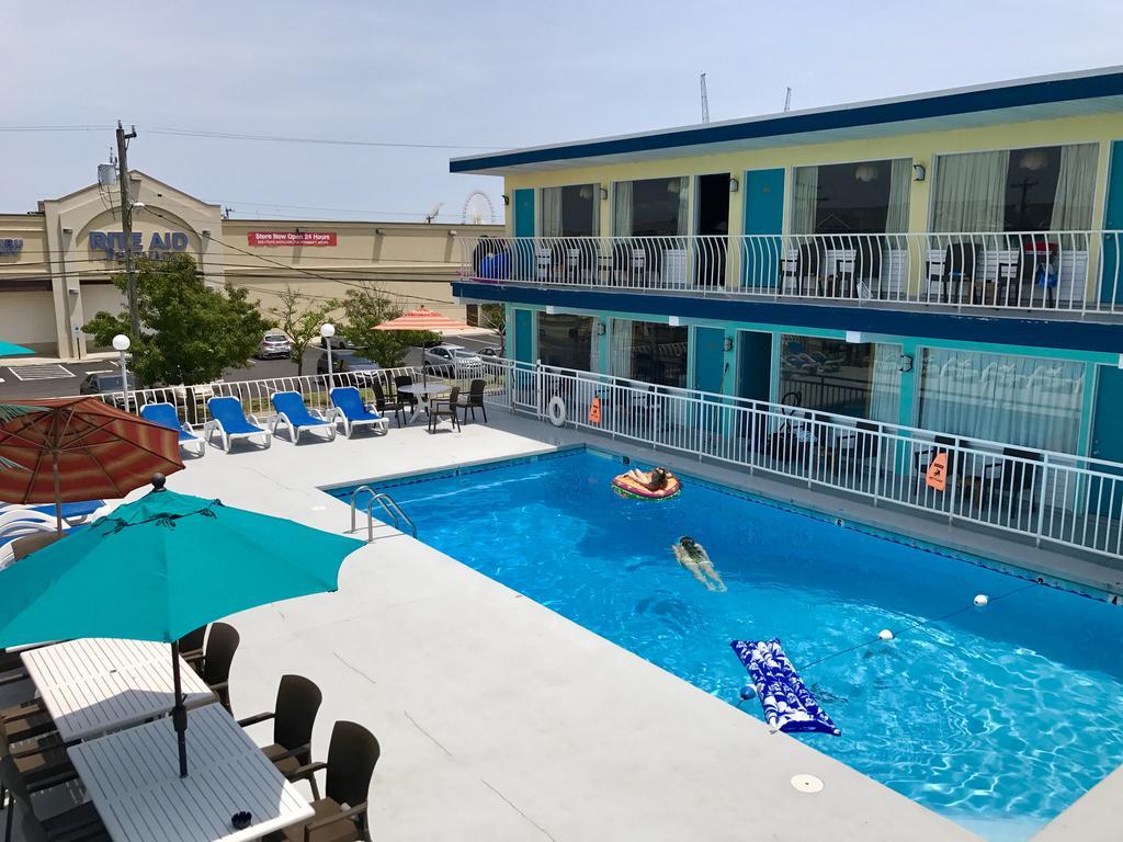 Royal Court Motel Wildwood Luaran gambar