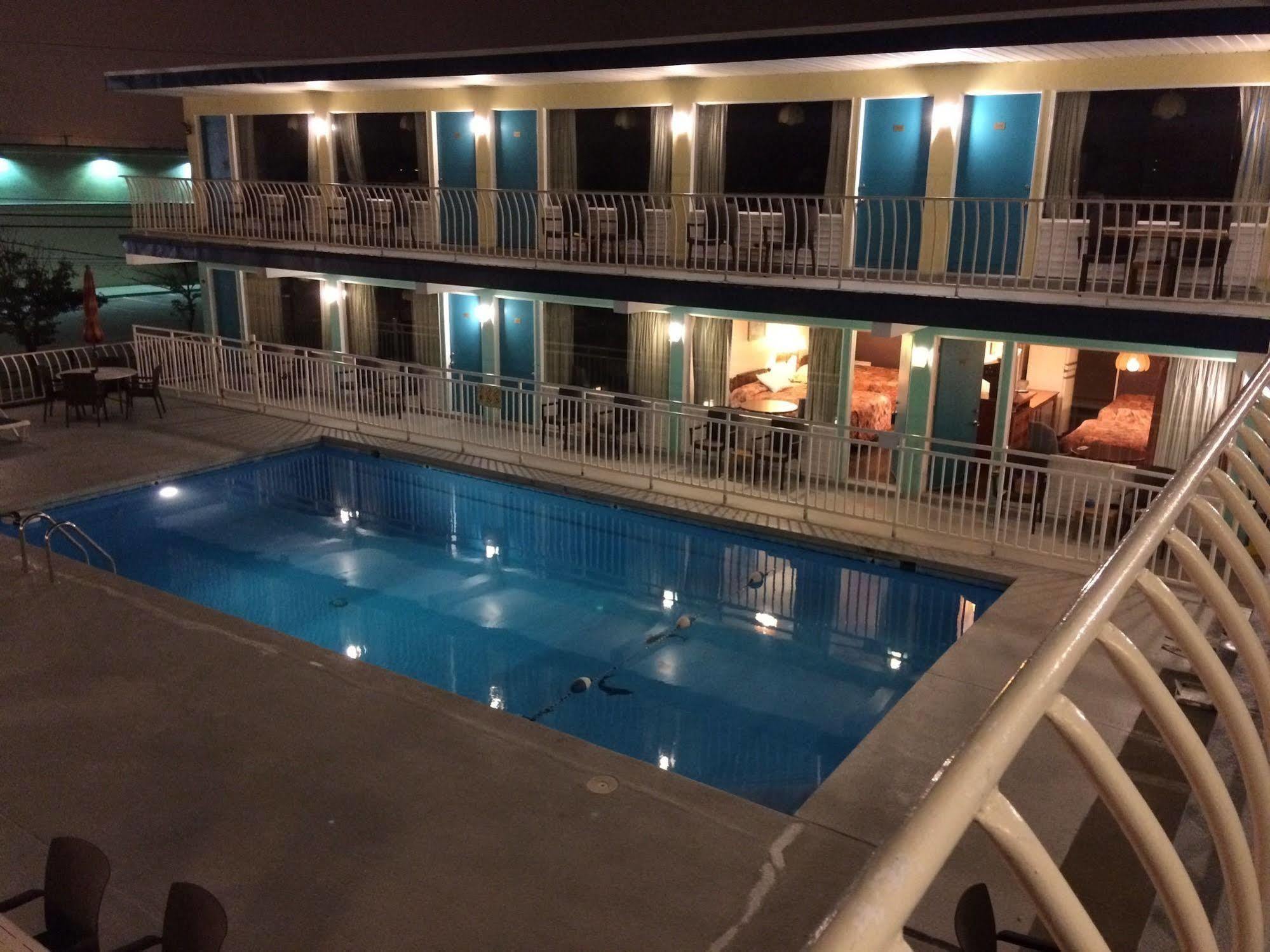 Royal Court Motel Wildwood Luaran gambar