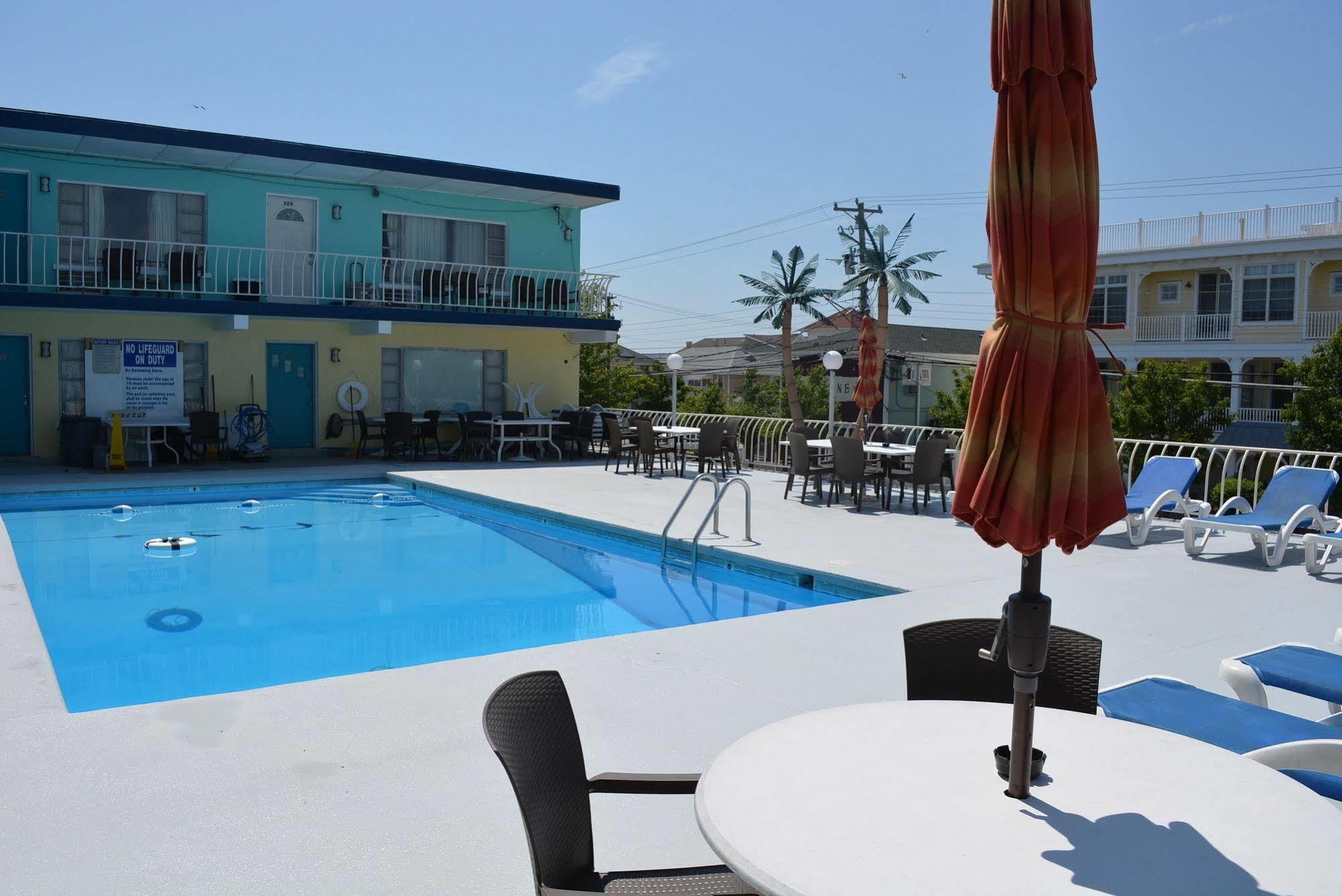 Royal Court Motel Wildwood Luaran gambar