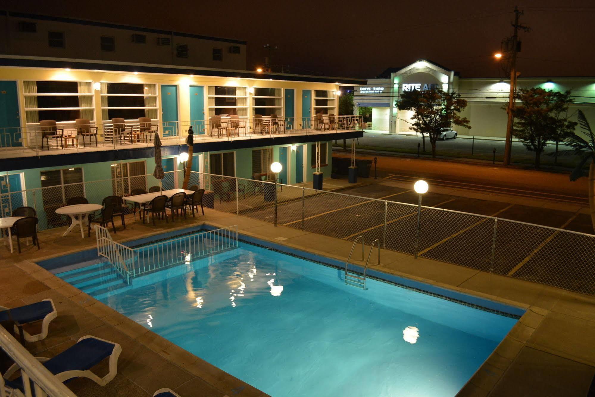 Royal Court Motel Wildwood Luaran gambar